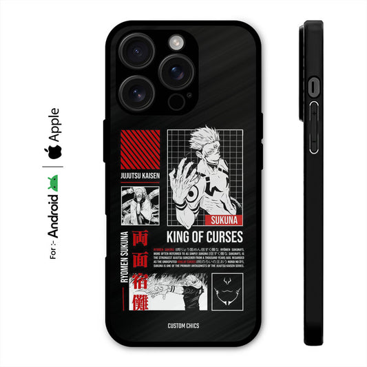 King Of Curses Case – Premium PrintShield Mobile Cover