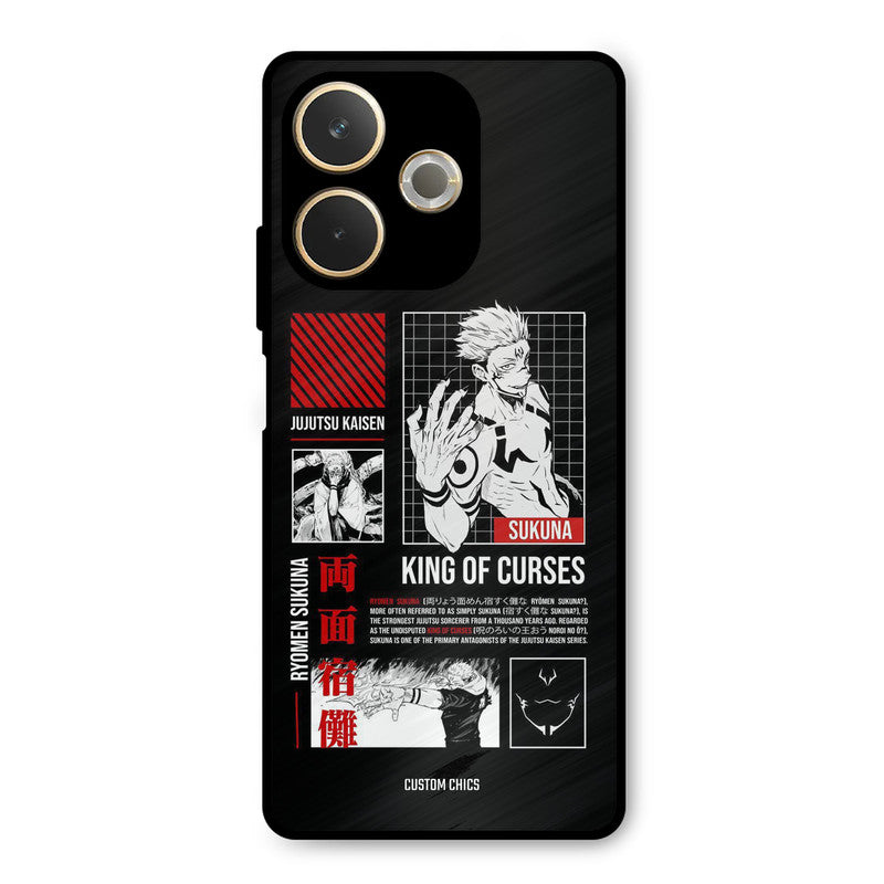 King Of Curses Oppo A5 Pro Mobile Back Cover - Anime PrintShield Case