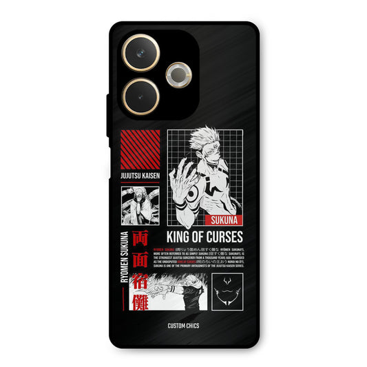 King Of Curses Oppo A5 Pro Mobile Back Cover - Anime PrintShield Case