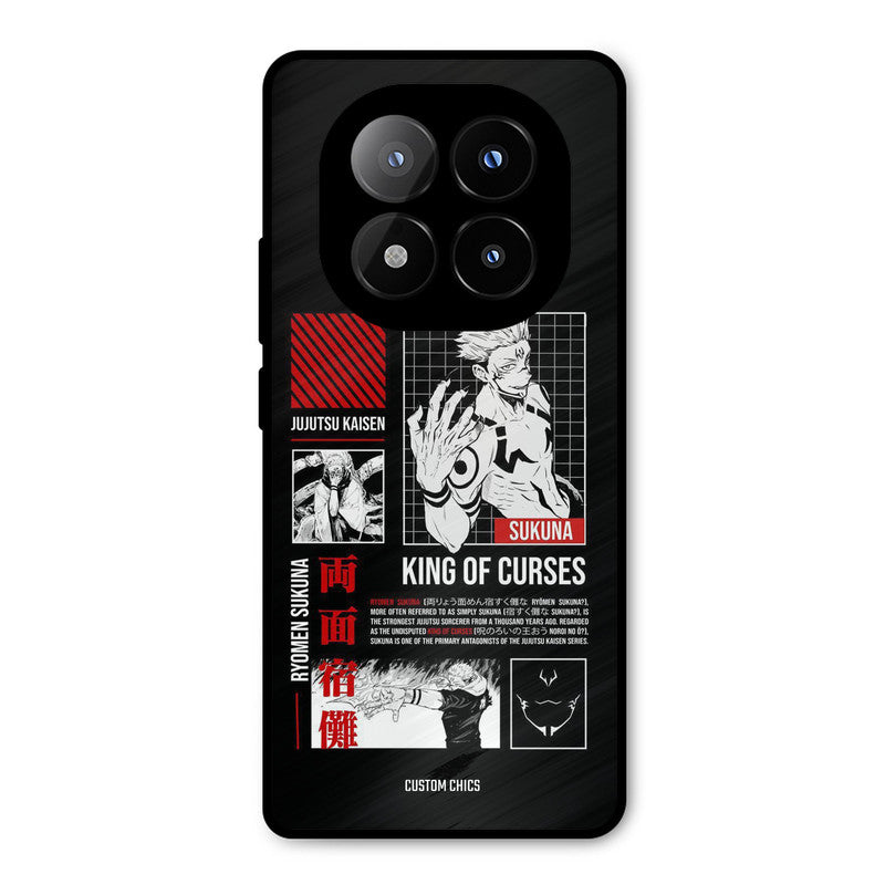 King Of Curses Redmi Note 14 Pro Plus 5G Mobile Back Cover - Anime PrintShield Case