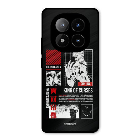 King Of Curses Redmi Note 14 Pro Plus 5G Mobile Back Cover - Anime PrintShield Case