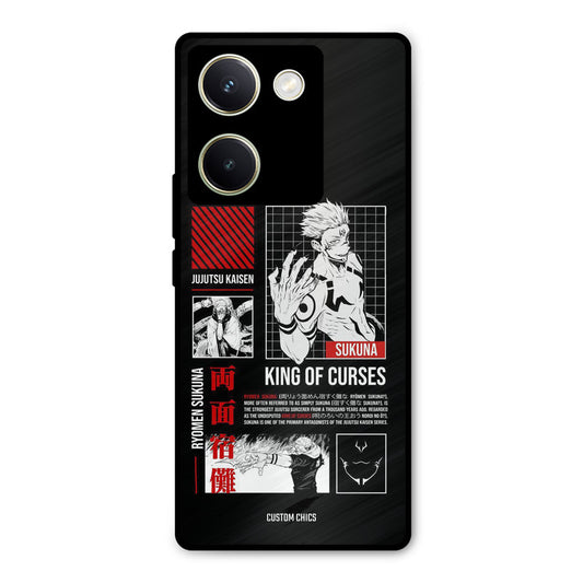 King Of Curses Vivo Y200 Pro Mobile Back Cover - Anime PrintShield Case