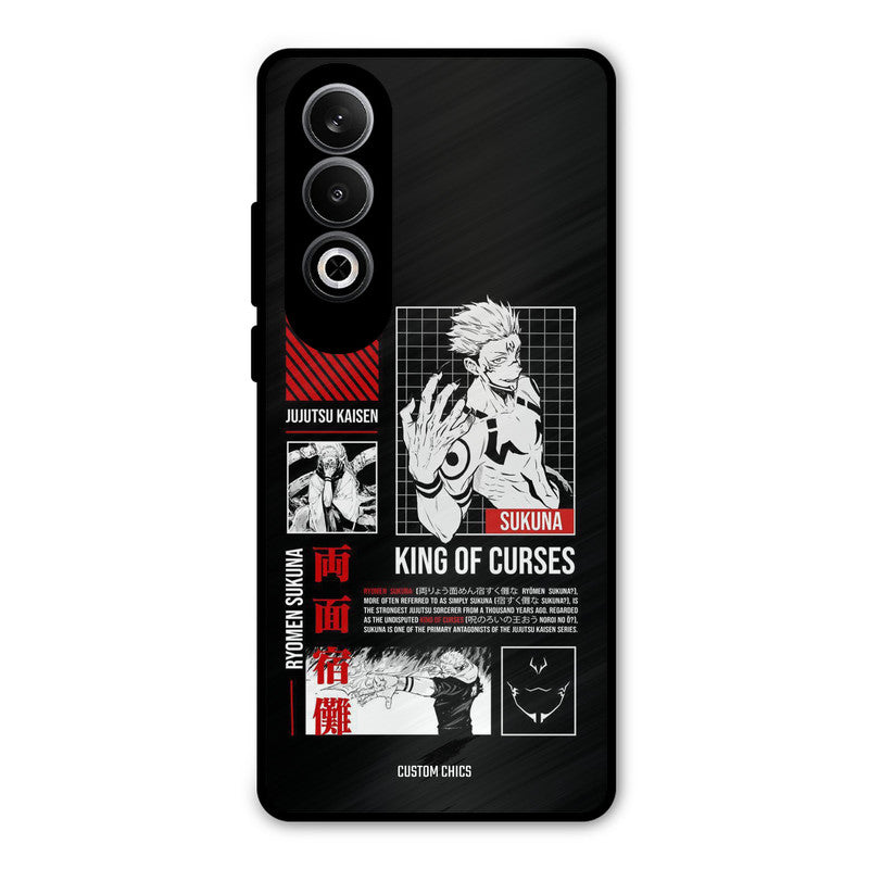 King Of Curses OnePlus Nord CE4 Mobile Back Cover - Anime PrintShield Case