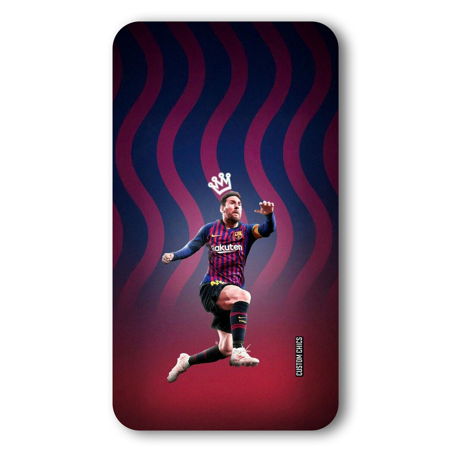 King Messi Case – Premium PrintShield Mobile Cover