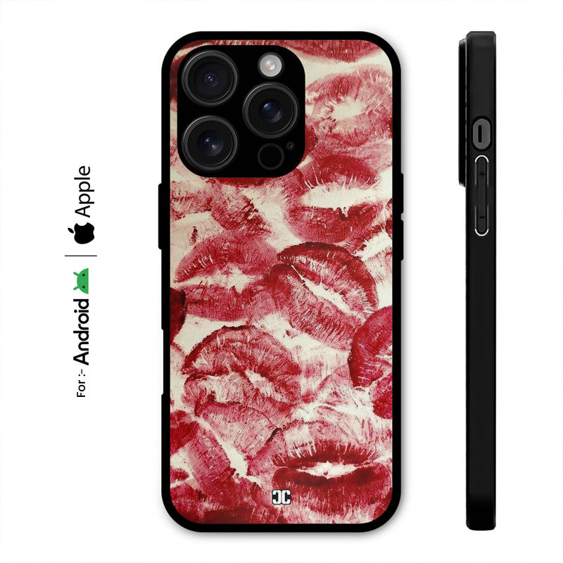 Kisses BG Case – Premium PrintShield Mobile Cover