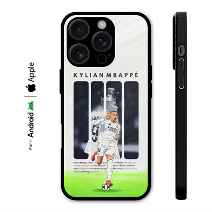 Kylian Mbappe Art Case – Premium PrintShield Mobile Cover