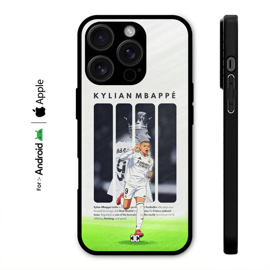 Kylian Mbappe Art Case – Premium PrintShield Mobile Cover
