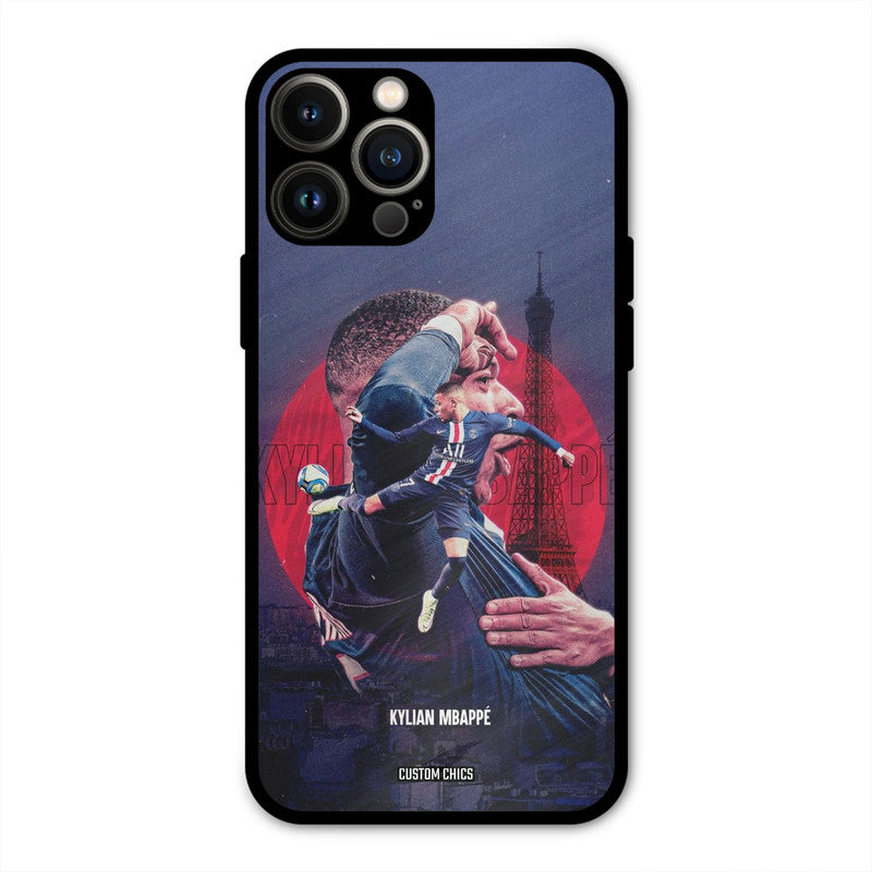 Kylian Mbappe  iPhone 13 Pro Max Mobile Back Cover - Sports PrintShield Case