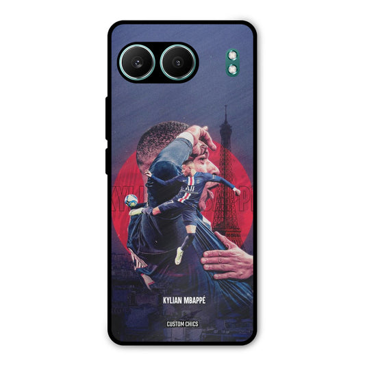 Kylian Mbappe OnePlus Nord 4 Mobile Back Cover - Sports PrintShield Case