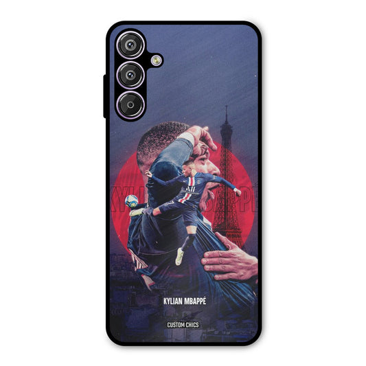 Kylian Mbappe Samsung Galaxy F15 Mobile Back Cover - Sports PrintShield Case