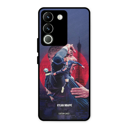 Kylian Mbappe Vivo Y200 Mobile Back Cover - Sports PrintShield Case