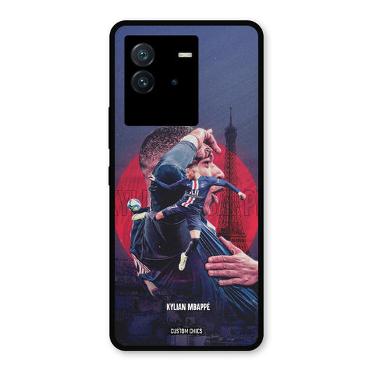 Kylian Mbappe iQoo Neo 6 Mobile Back Cover - Sports PrintShield Case