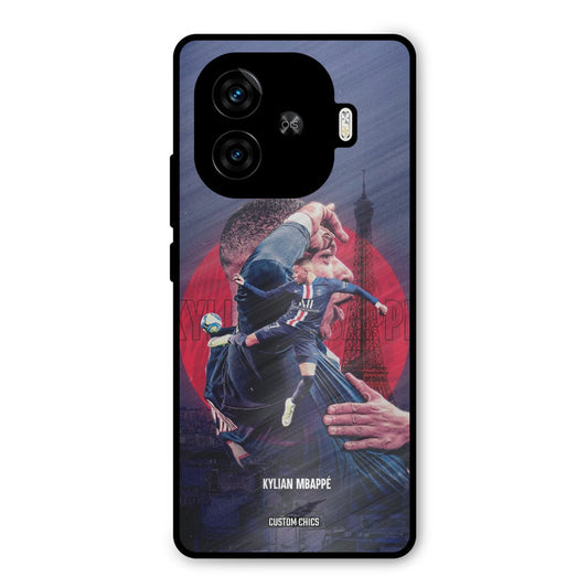 Kylian Mbappe iQoo Z9 Turbo Mobile Back Cover - Sports PrintShield Case