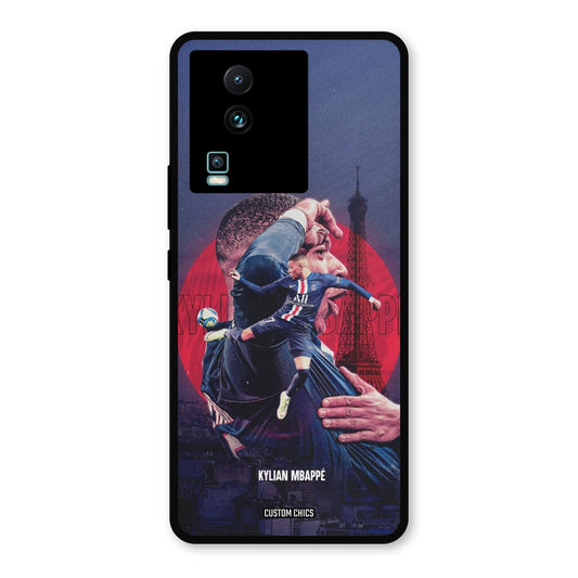Kylian Mbappe IQOO Neo 7 Mobile Back Cover - Sports PrintShield Case