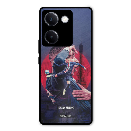 Kylian Mbappe Vivo Y300 Plus Mobile Back Cover - Sports PrintShield Case
