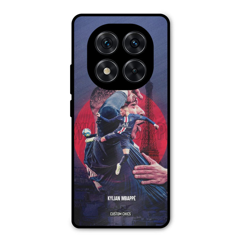 Kylian Mbappe Redmi Note 14 Pro Mobile Back Cover - Sports PrintShield Case