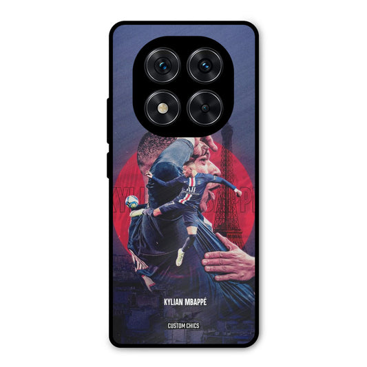 Kylian Mbappe Redmi Note 14 Pro Mobile Back Cover - Sports PrintShield Case