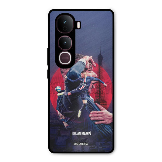 Kylian Mbappe Vivo Y400 Pro Mobile Back Cover - Sports PrintShield Case