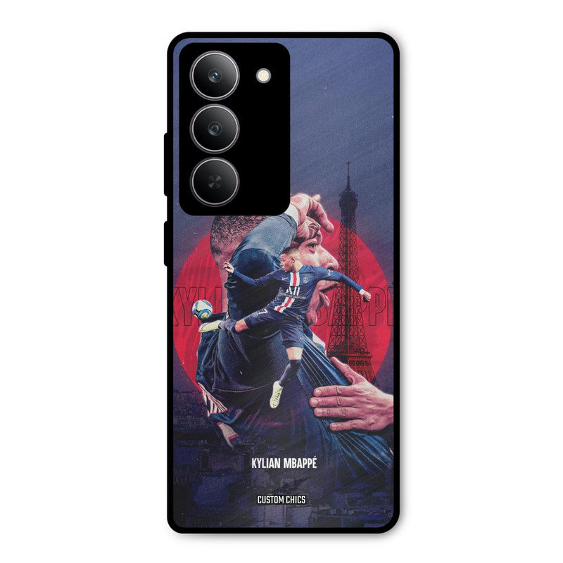Kylian Mbappe Realme 14x Mobile Back Cover - Sports PrintShield Case