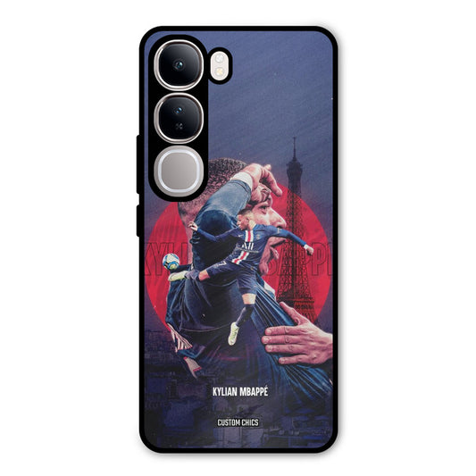 Kylian Mbappe Vivo Y300 Mobile Back Cover - Sports PrintShield Case
