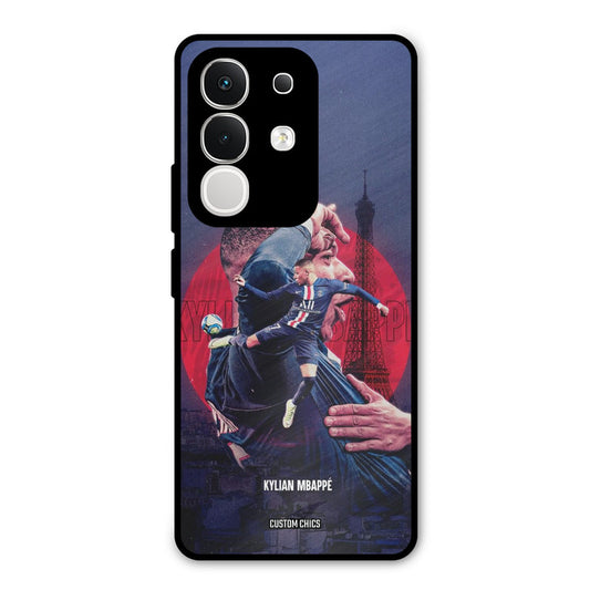 Kylian Mbappe Vivo T4x Mobile Back Cover - Sports PrintShield Case