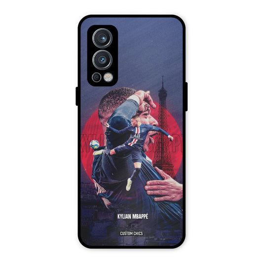 Kylian Mbappe OnePlus Nord 2 5G Mobile Back Cover - Sports PrintShield Case