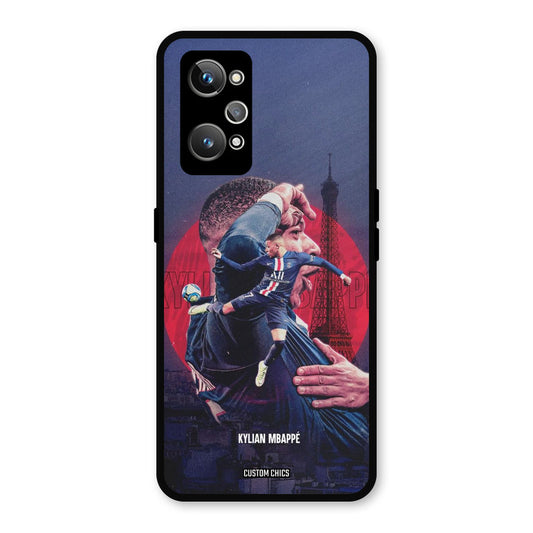 Kylian Mbappe Realme GT Neo 2 Mobile Back Cover - Sports PrintShield Case