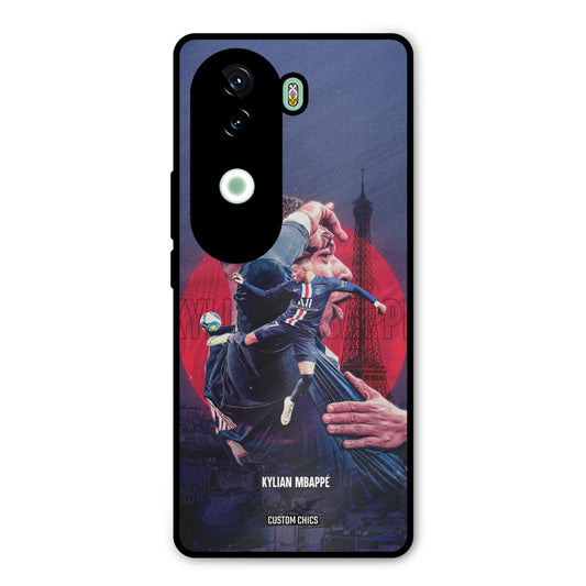 Kylian Mbappe iQOO Z9s Mobile Back Cover - Sports PrintShield Case