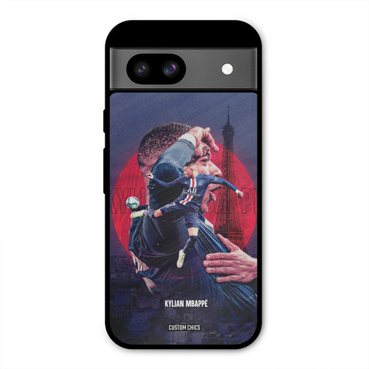 Kylian Mbappe Google Pixel 8a Mobile Back Cover - Sports PrintShield Case