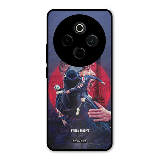 Kylian Mbappe iQoo Z10 Mobile Back Cover - Sports PrintShield Case