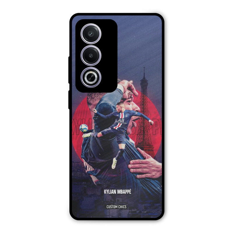 Kylian Mbappe Oppo A3 Pro Mobile Back Cover - Sports PrintShield Case