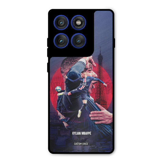 Kylian Mbappe Motorola Edge 60 Pro Mobile Back Cover - Sports PrintShield Case
