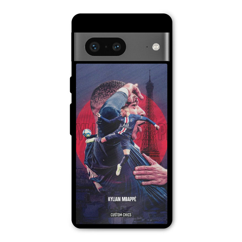 Kylian Mbappe Google Pixel 7 Mobile Back Cover - Sports PrintShield Case