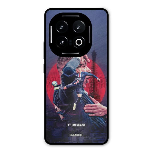Kylian Mbappe iQOO 13 Mobile Back Cover - Sports PrintShield Case