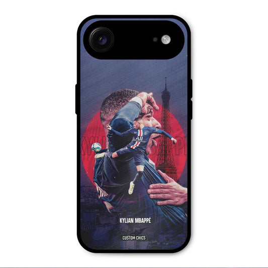 Kylian Mbappe iPhone Air Mobile Back Cover - Sports PrintShield Case
