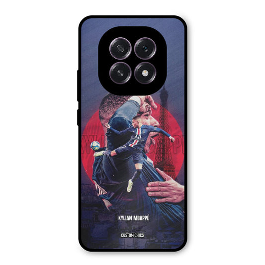Kylian Mbappe Oppo F29 Mobile Back Cover - Sports PrintShield Case