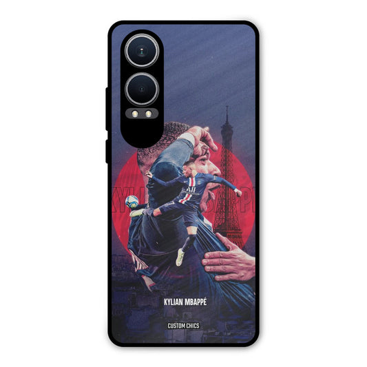 Kylian Mbappe Oneplus Nord CE4 Lite Mobile Back Cover - Sports PrintShield Case