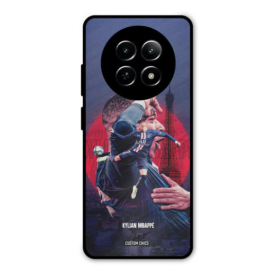 Kylian Mbappe Realme Narzo N65 Mobile Back Cover - Sports PrintShield Case