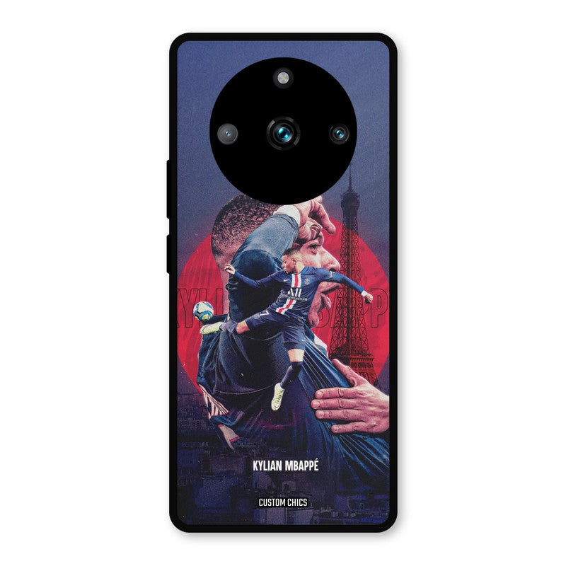 Kylian Mbappe Realme 11 Pro Plus Mobile Back Cover - Sports PrintShield Case