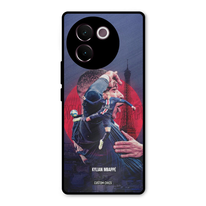 Kylian Mbappe Vivo V30e Mobile Back Cover - Sports PrintShield Case