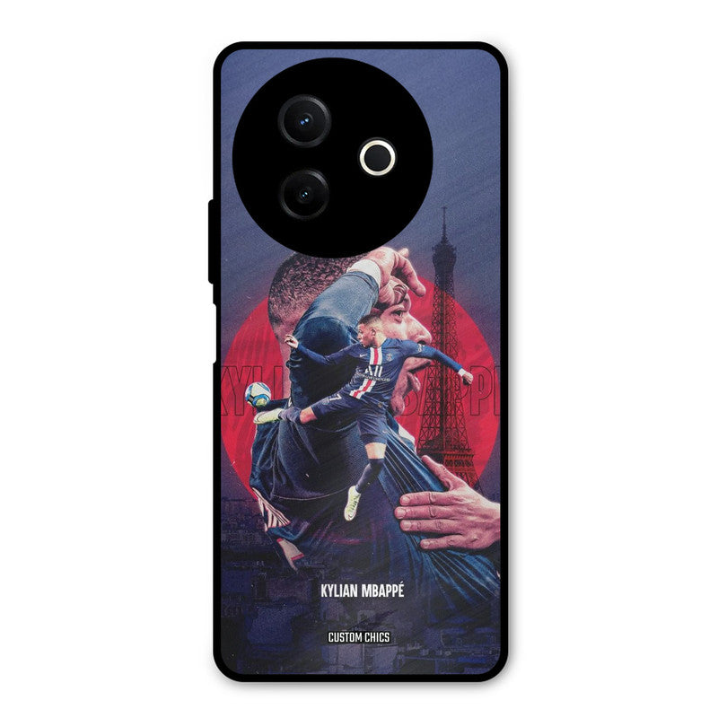 Kylian Mbappe Vivo Y39 Mobile Back Cover - Sports PrintShield Case