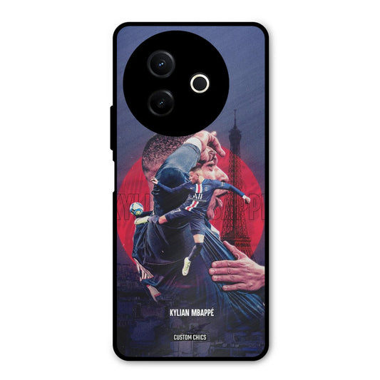 Kylian Mbappe Vivo Y39 Mobile Back Cover - Sports PrintShield Case