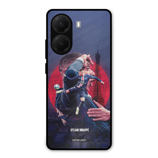 Kylian Mbappe Poco X7 Pro Mobile Back Cover - Sports PrintShield Case