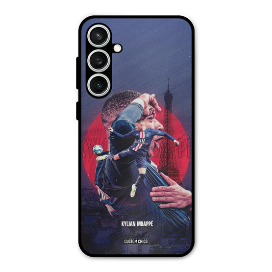 Kylian Mbappe Samsung Galaxy S23 Mobile Back Cover - Sports PrintShield Case