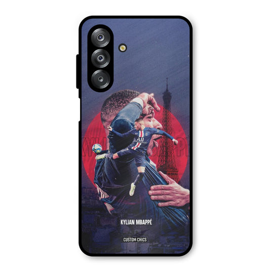 Kylian Mbappe Samsung Galaxy A26 Mobile Back Cover - Sports PrintShield Case