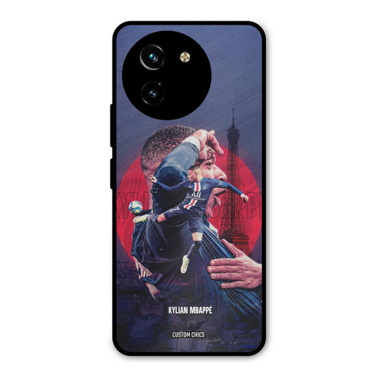 Kylian Mbappe Vivo Y200i Mobile Back Cover - Sports PrintShield Case
