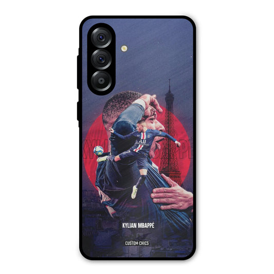 Kylian Mbappe Samsung Galaxy A36 Mobile Back Cover - Sports PrintShield Case