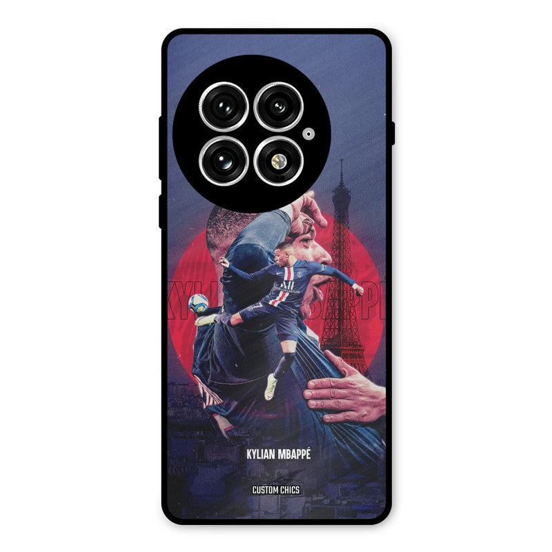 Kylian Mbappe Oneplus 13 Mobile Back Cover - Sports PrintShield Case