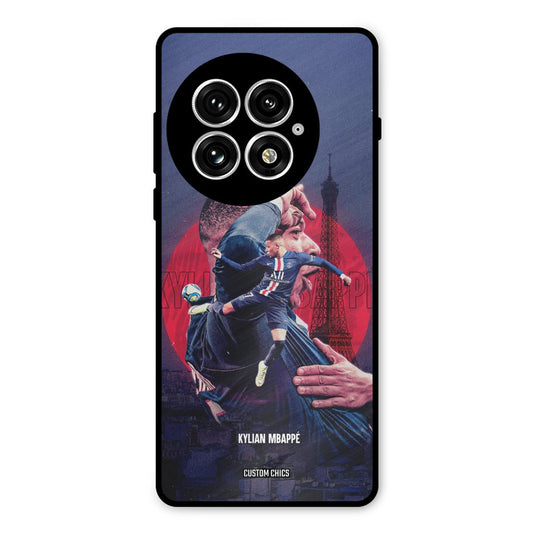 Kylian Mbappe Oneplus 13 Mobile Back Cover - Sports PrintShield Case