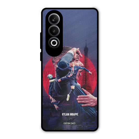 Kylian Mbappe OnePlus Nord CE4 Mobile Back Cover - Sports PrintShield Case